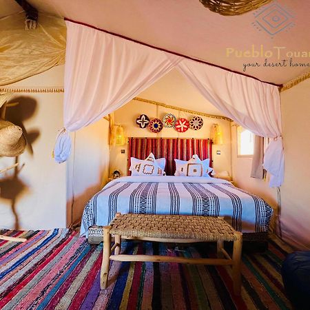Pueblo Touareg - Private Tents メルズーガ エクステリア 写真
