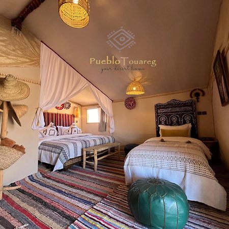 Pueblo Touareg - Private Tents メルズーガ エクステリア 写真