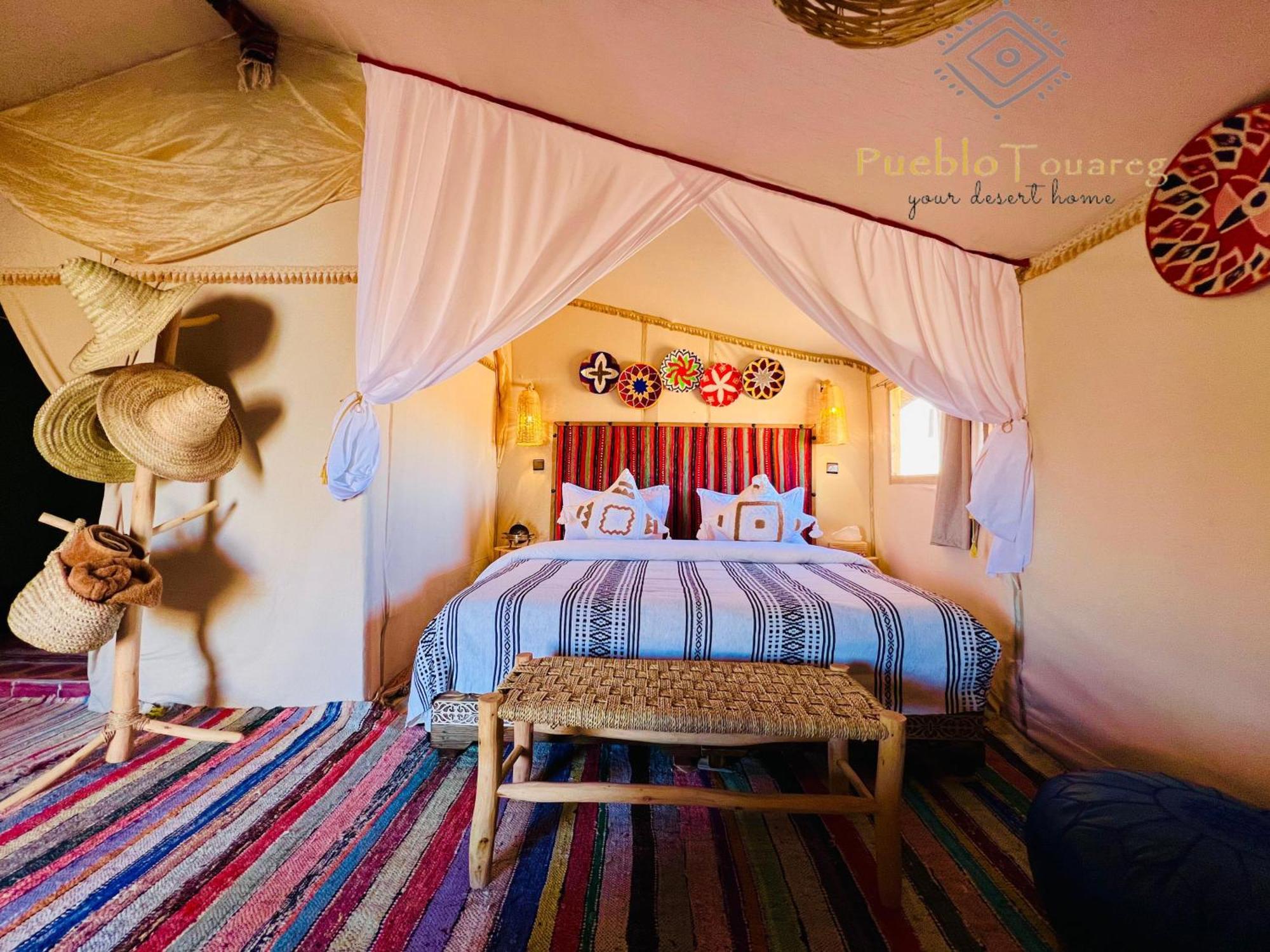 Pueblo Touareg - Private Tents メルズーガ エクステリア 写真