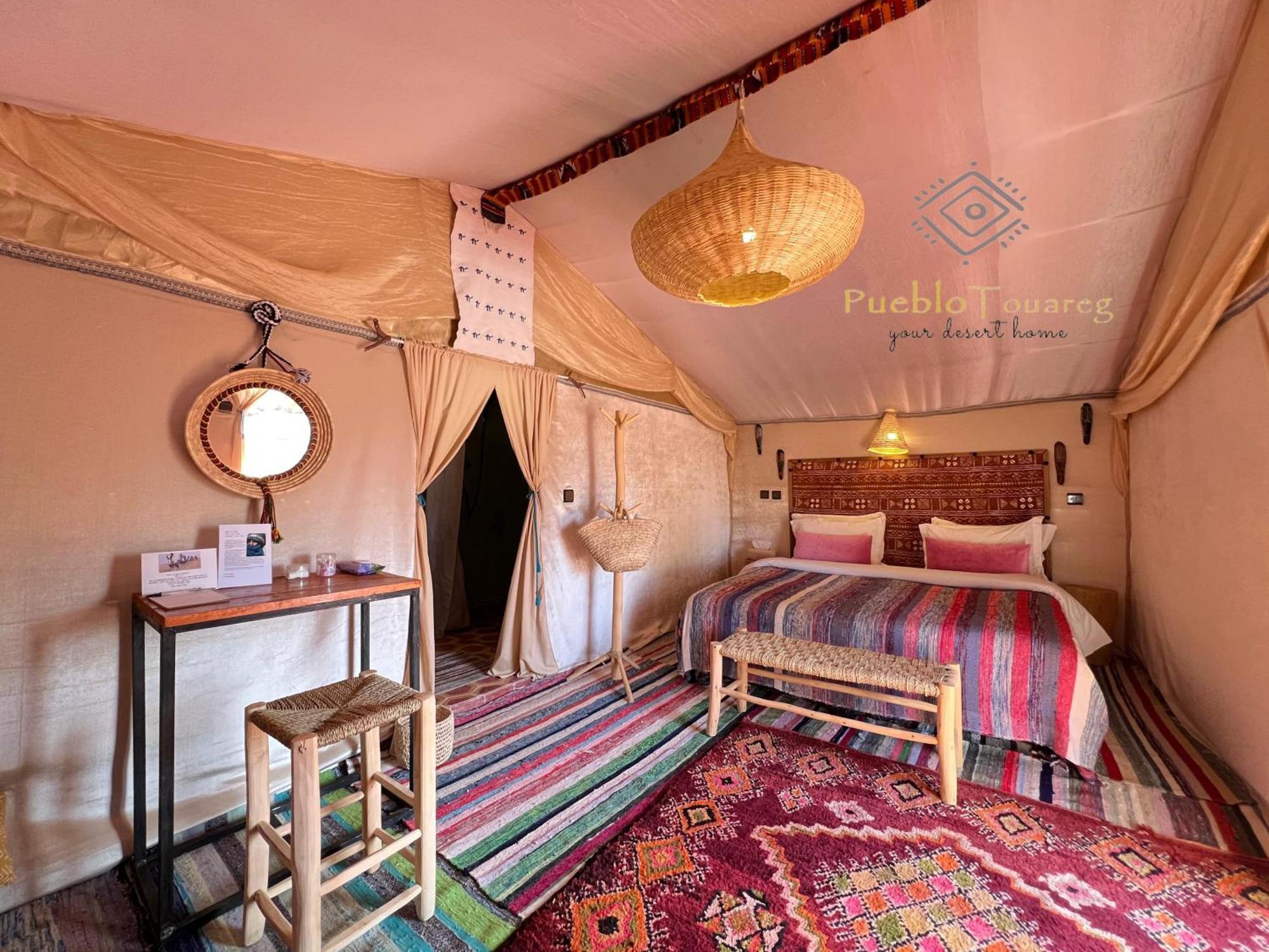 Pueblo Touareg - Private Tents メルズーガ エクステリア 写真