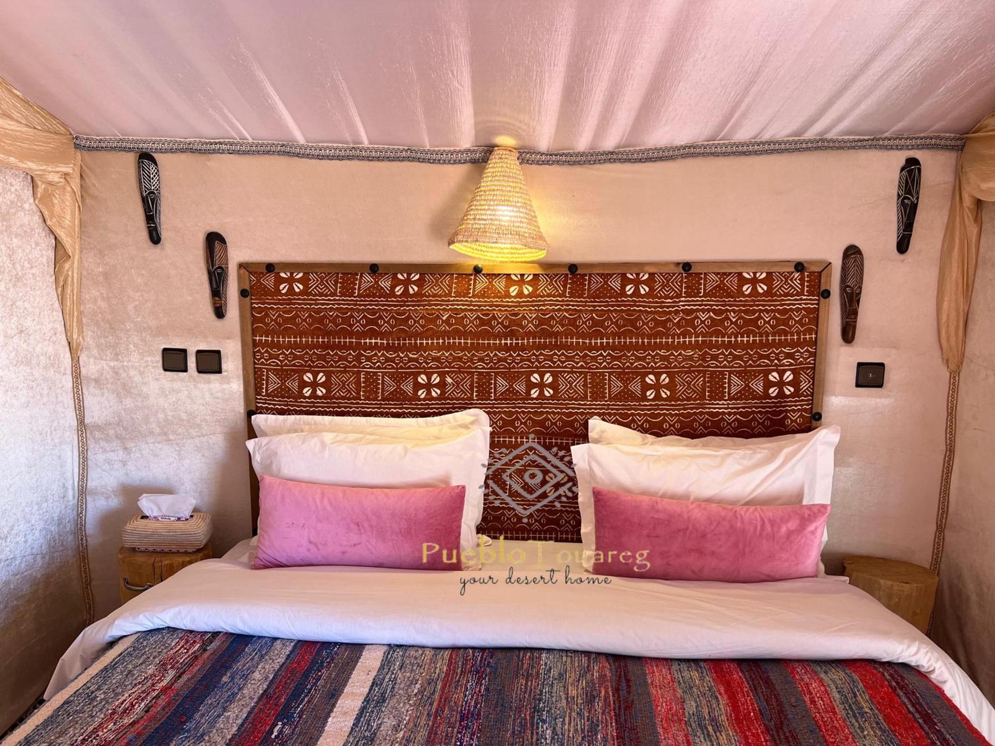 Pueblo Touareg - Private Tents メルズーガ エクステリア 写真