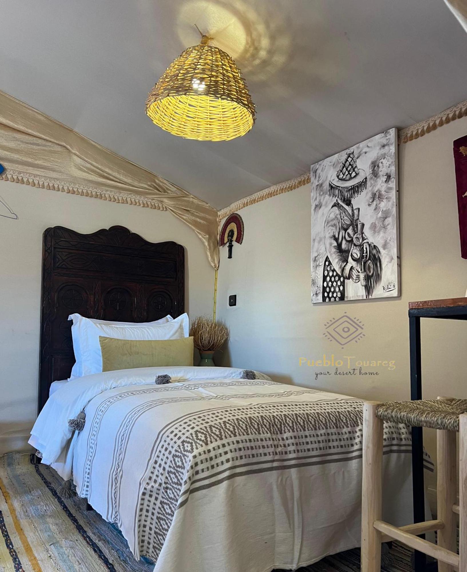 Pueblo Touareg - Private Tents メルズーガ エクステリア 写真