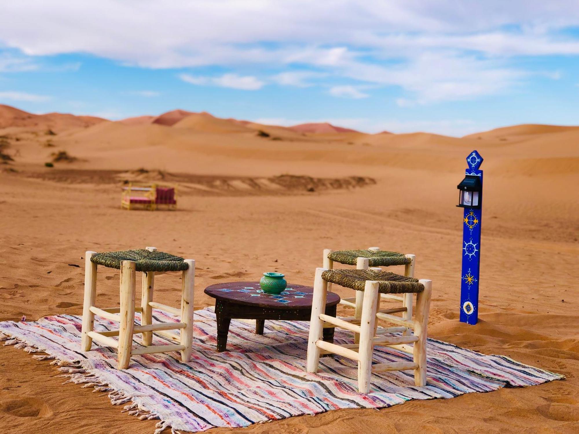 Pueblo Touareg - Private Tents メルズーガ エクステリア 写真