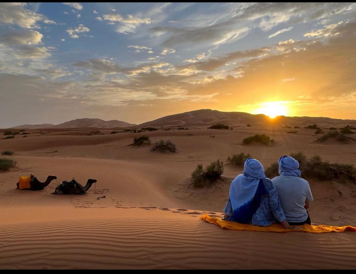 Pueblo Touareg - Private Tents メルズーガ エクステリア 写真
