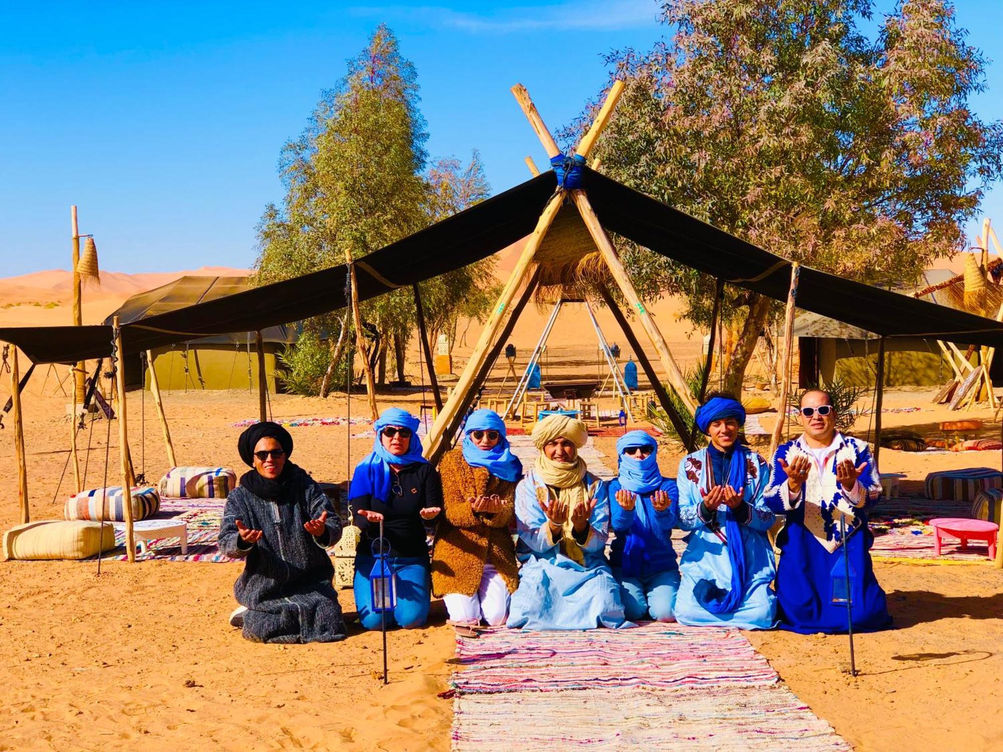 Pueblo Touareg - Private Tents メルズーガ エクステリア 写真