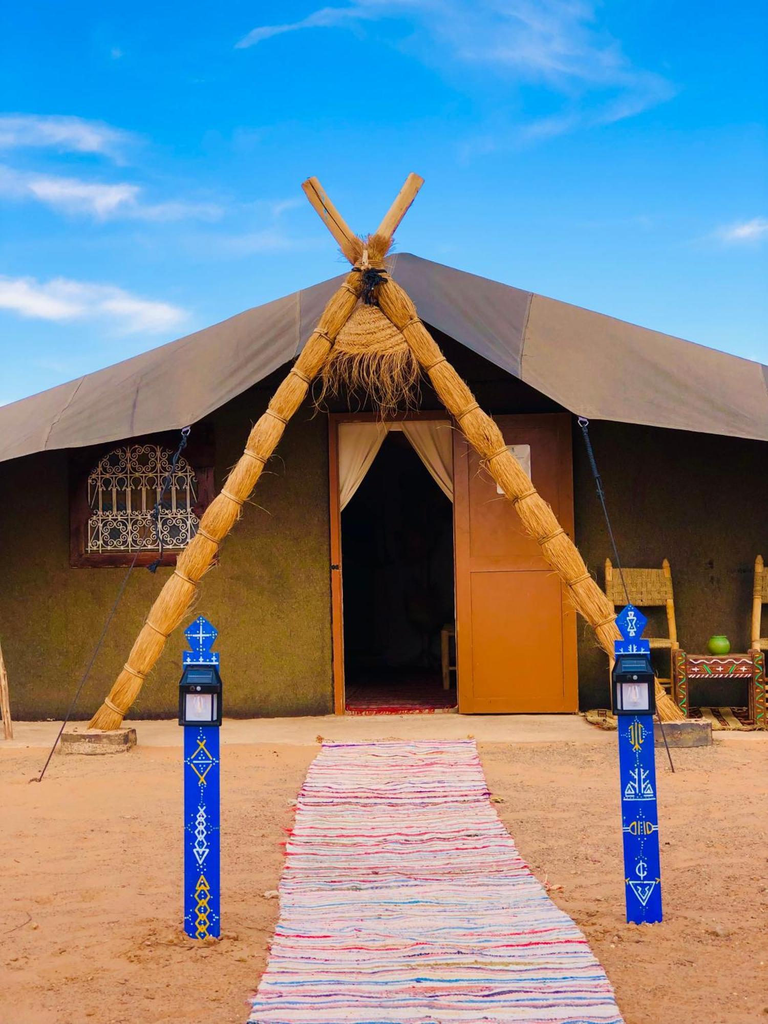 Pueblo Touareg - Private Tents メルズーガ エクステリア 写真