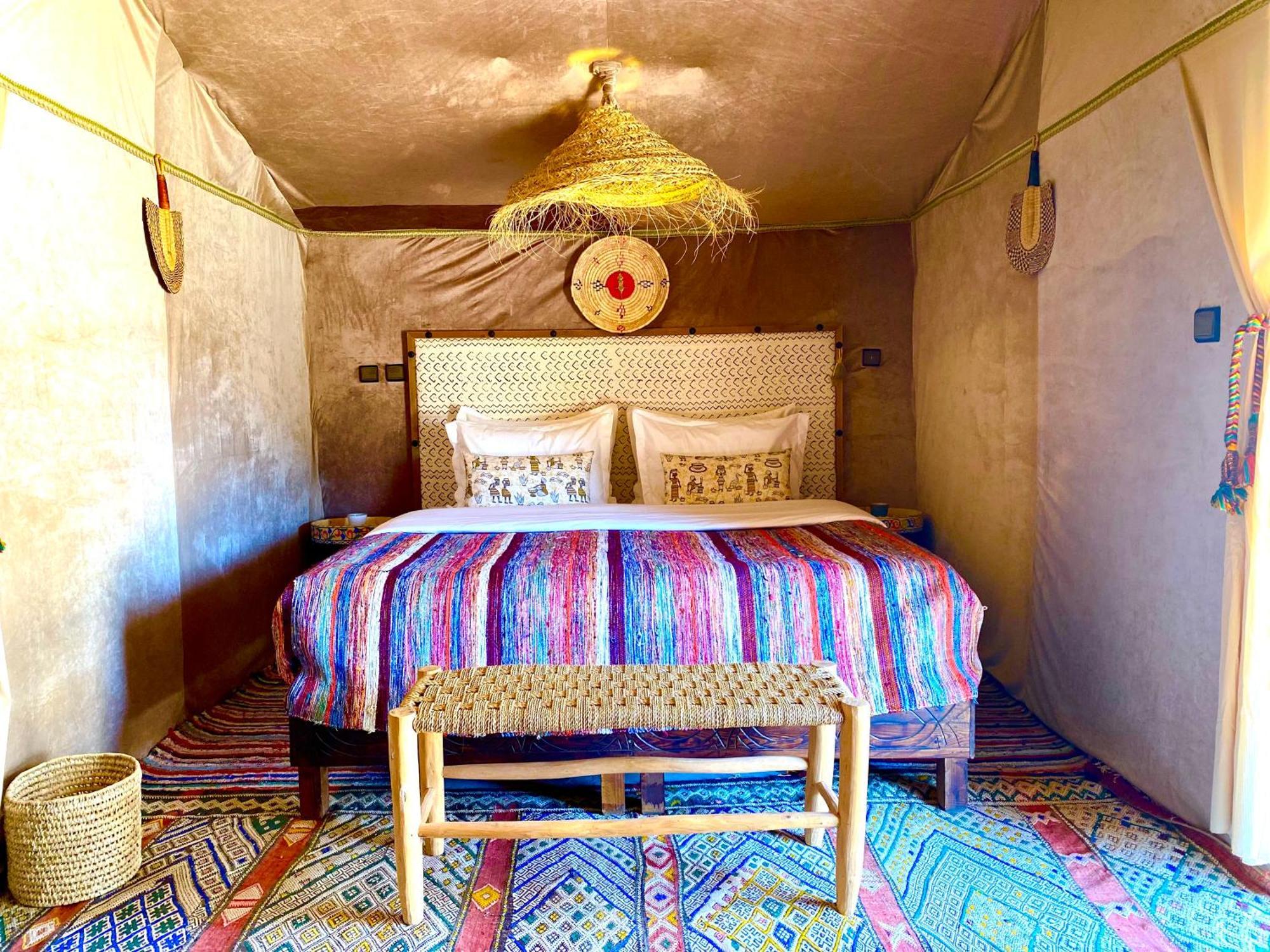 Pueblo Touareg - Private Tents メルズーガ エクステリア 写真