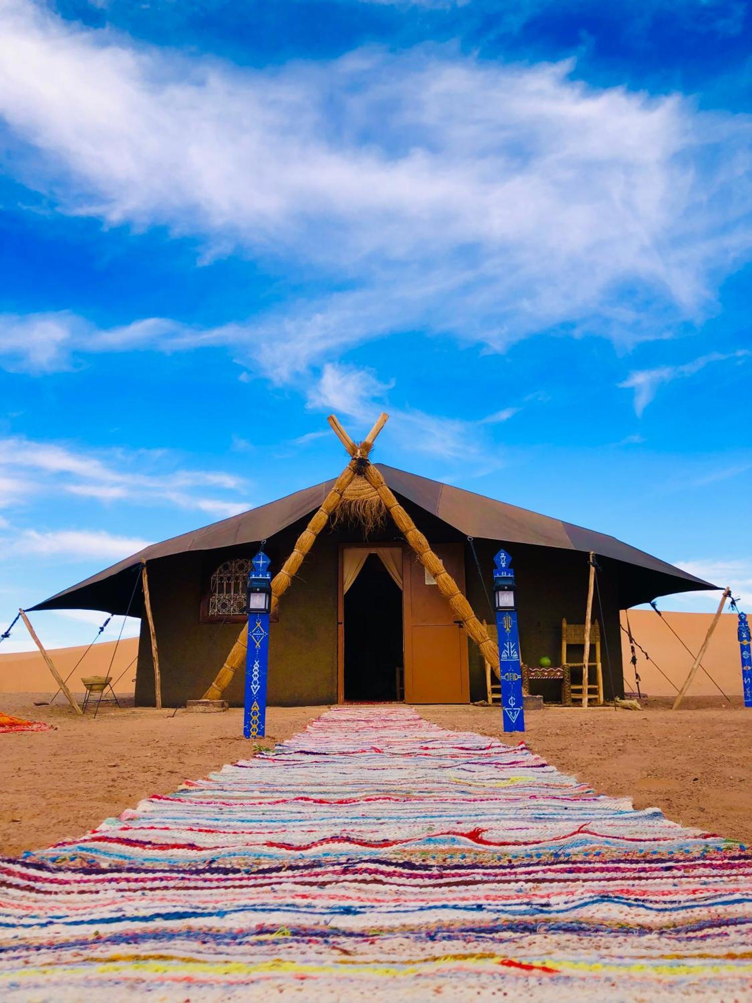 Pueblo Touareg - Private Tents メルズーガ エクステリア 写真