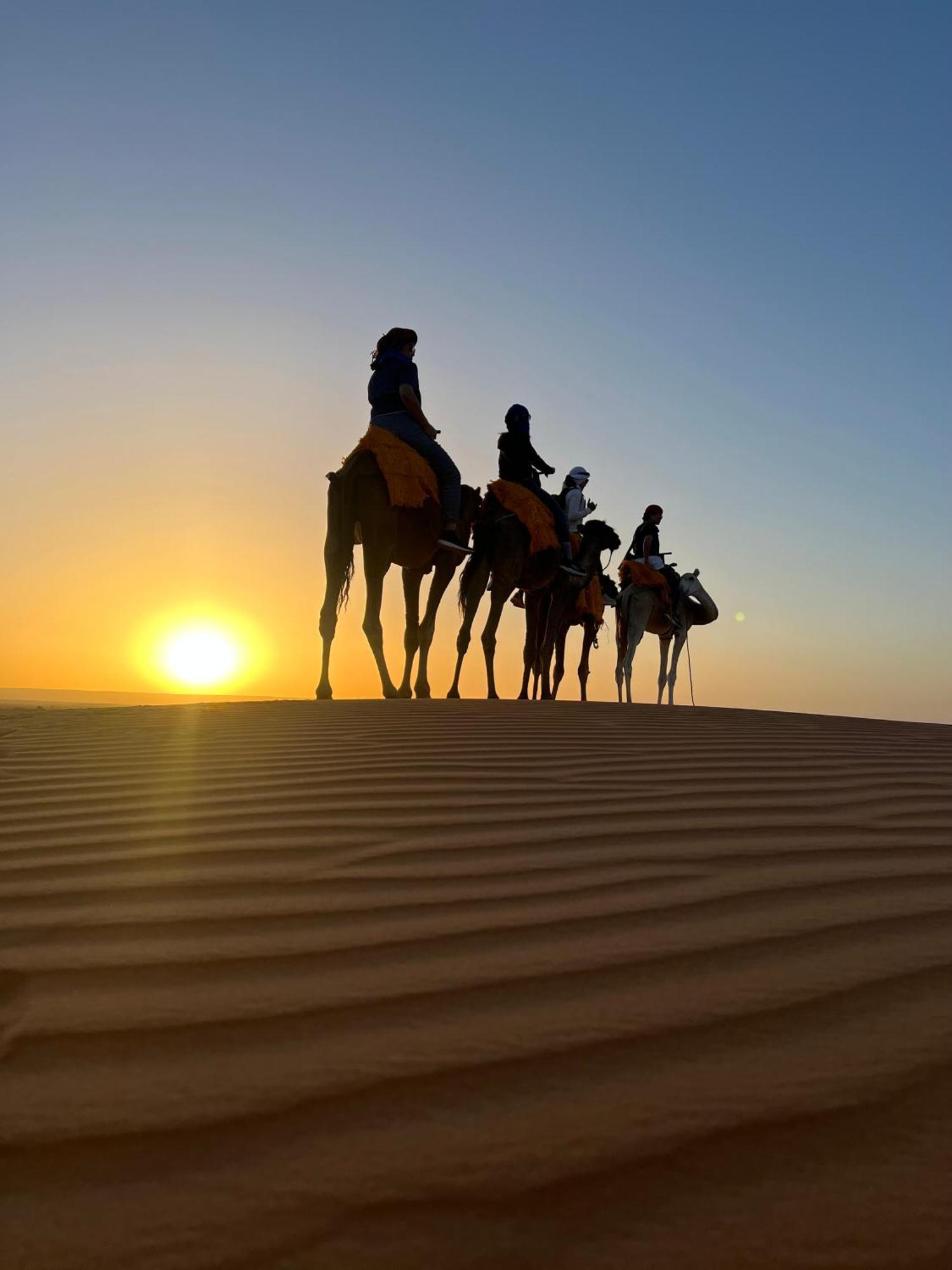 Pueblo Touareg - Private Tents メルズーガ エクステリア 写真