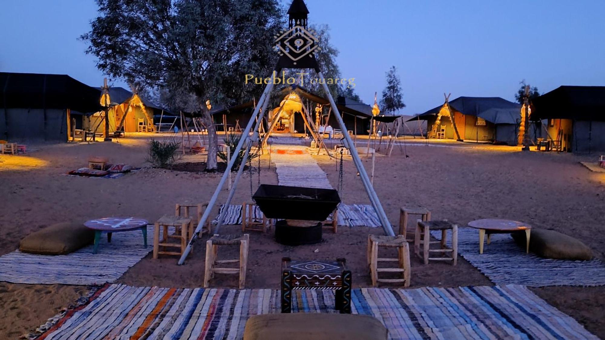 Pueblo Touareg - Private Tents メルズーガ エクステリア 写真