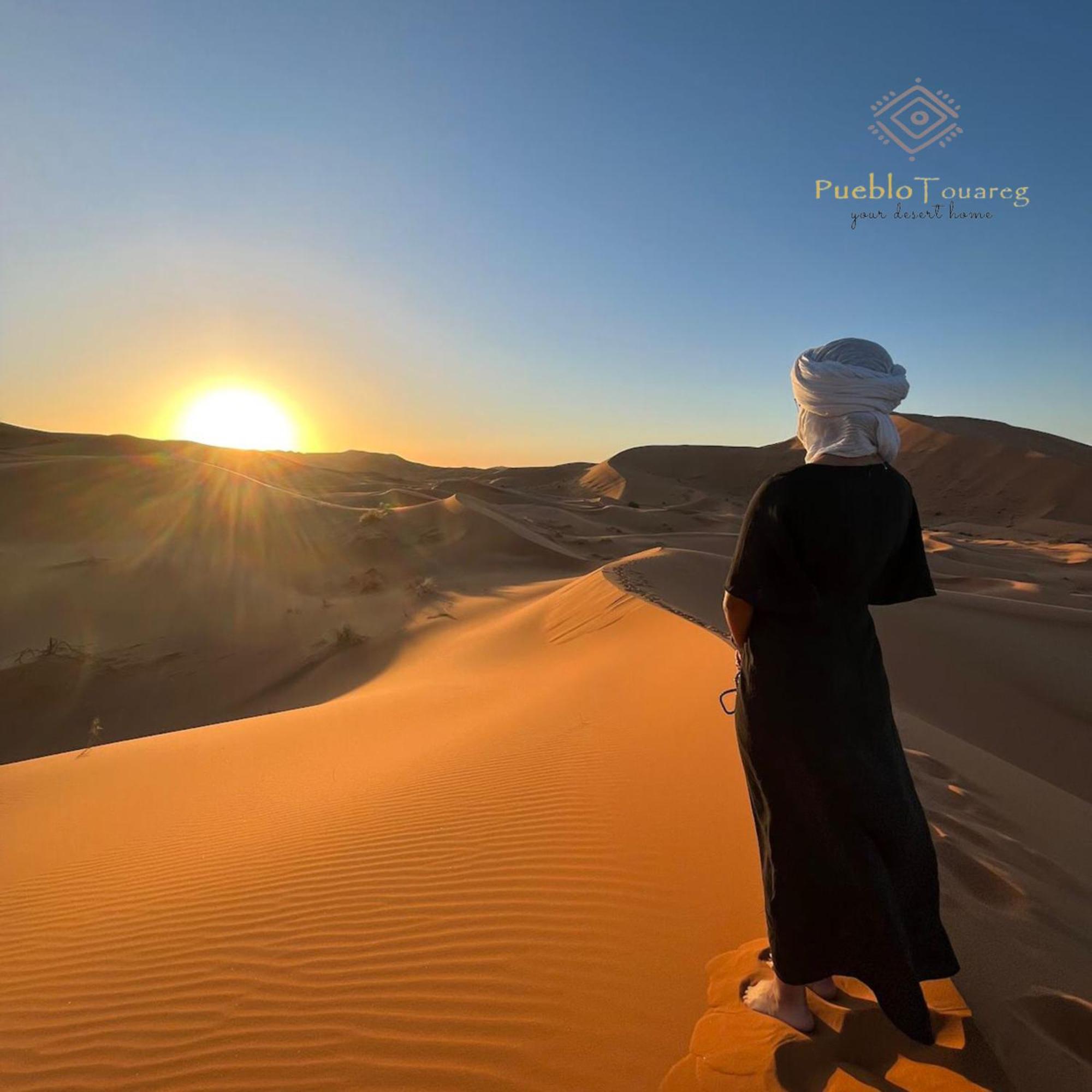 Pueblo Touareg - Private Tents メルズーガ エクステリア 写真