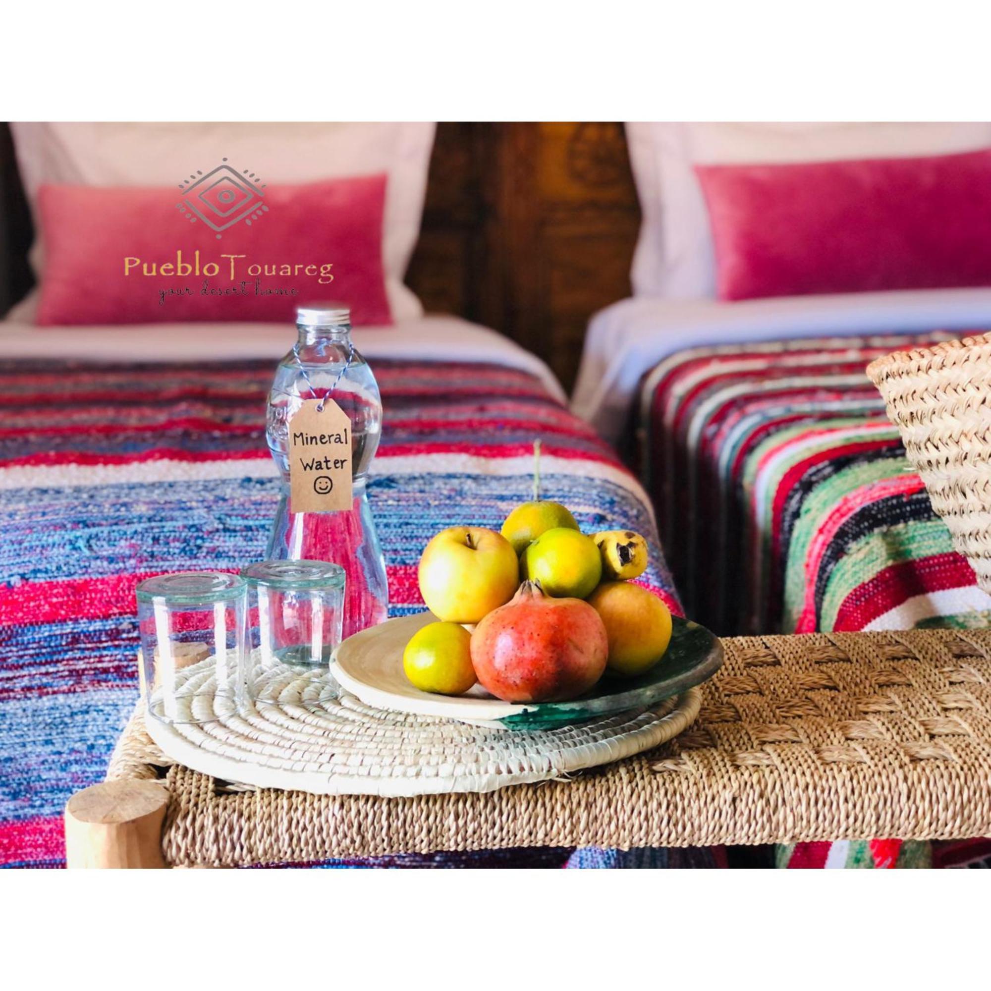 Pueblo Touareg - Private Tents メルズーガ エクステリア 写真