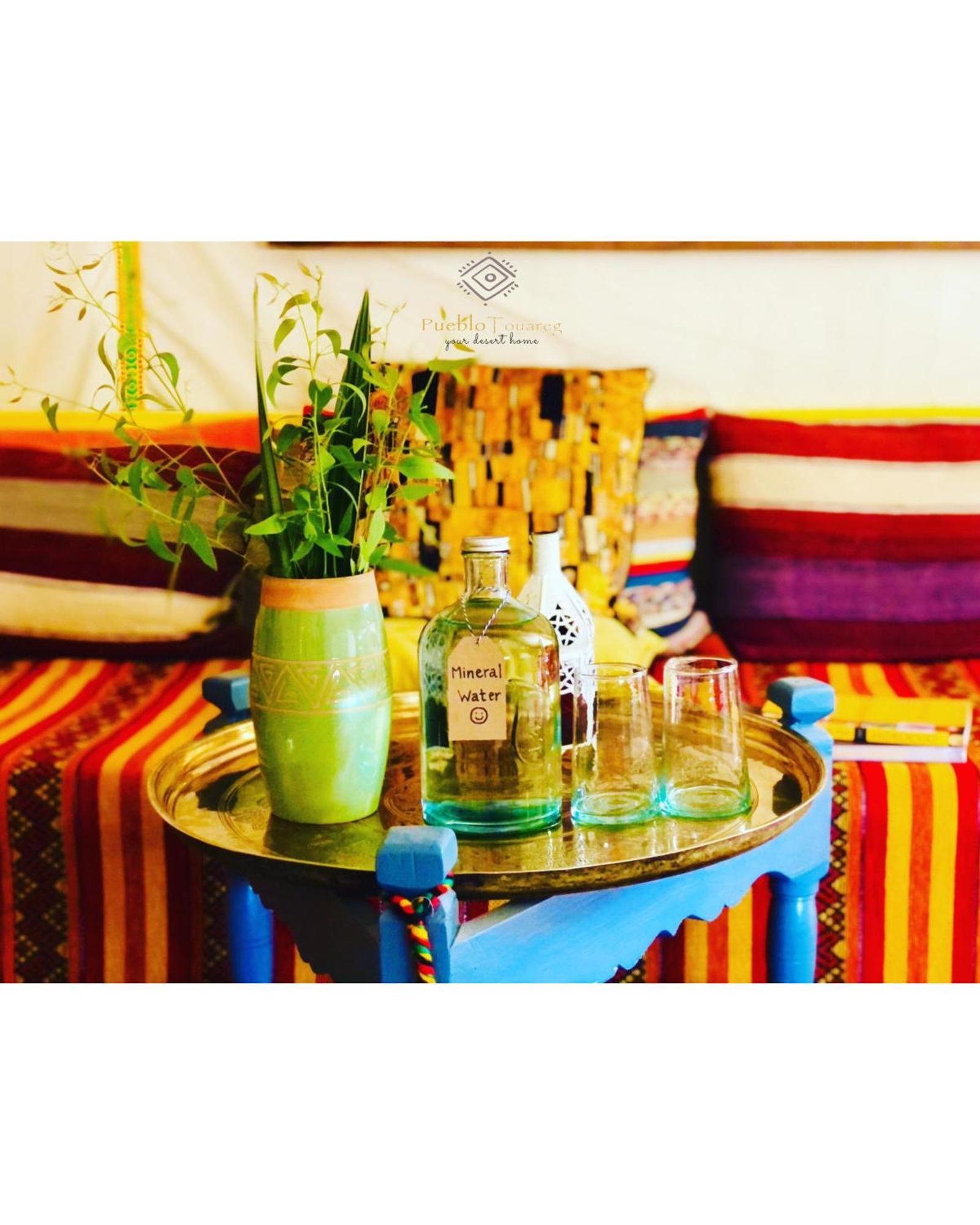 Pueblo Touareg - Private Tents メルズーガ エクステリア 写真