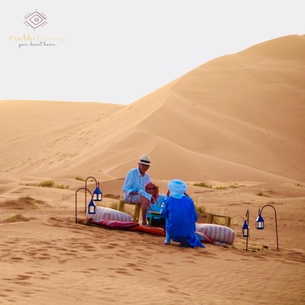 Pueblo Touareg - Private Tents メルズーガ エクステリア 写真