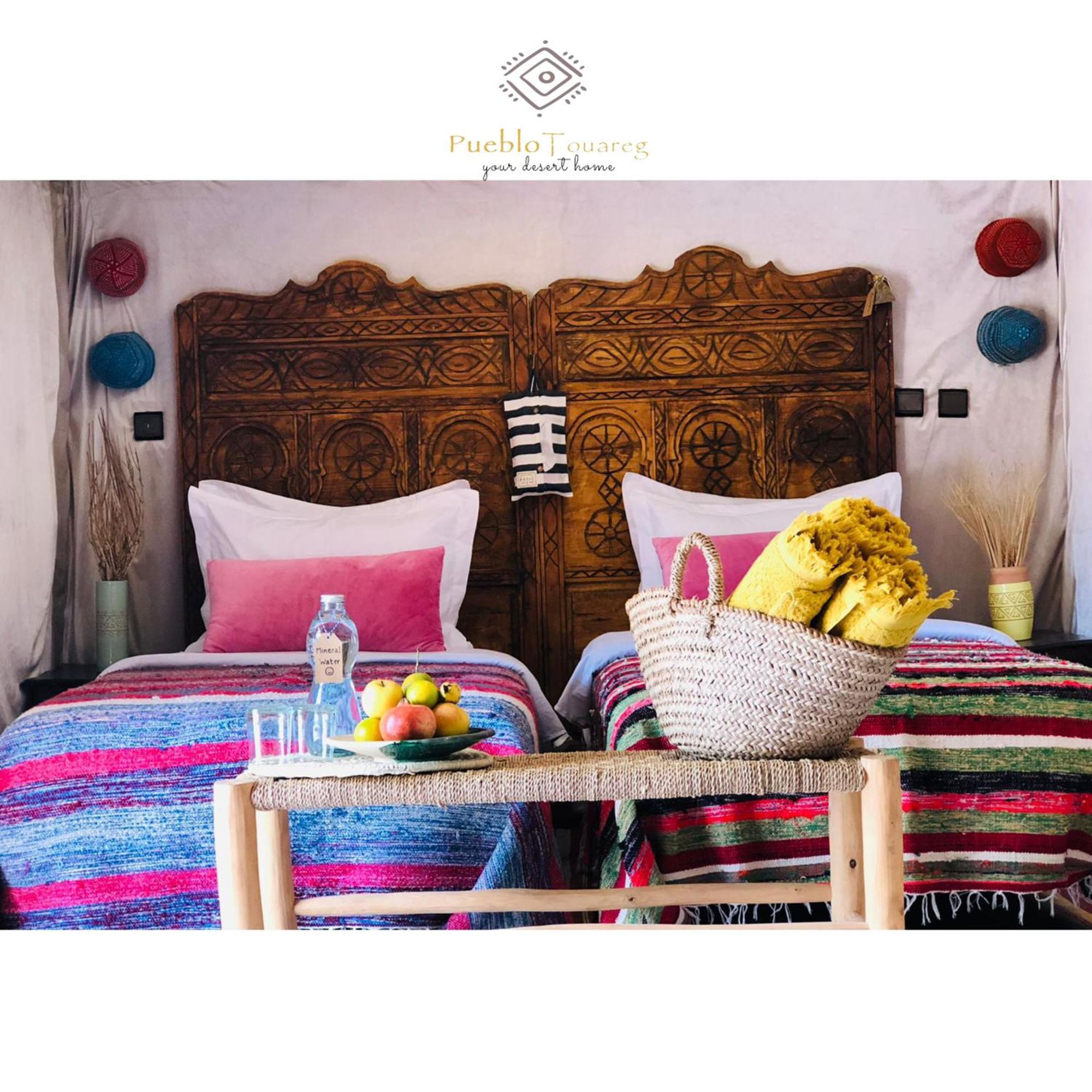 Pueblo Touareg - Private Tents メルズーガ エクステリア 写真