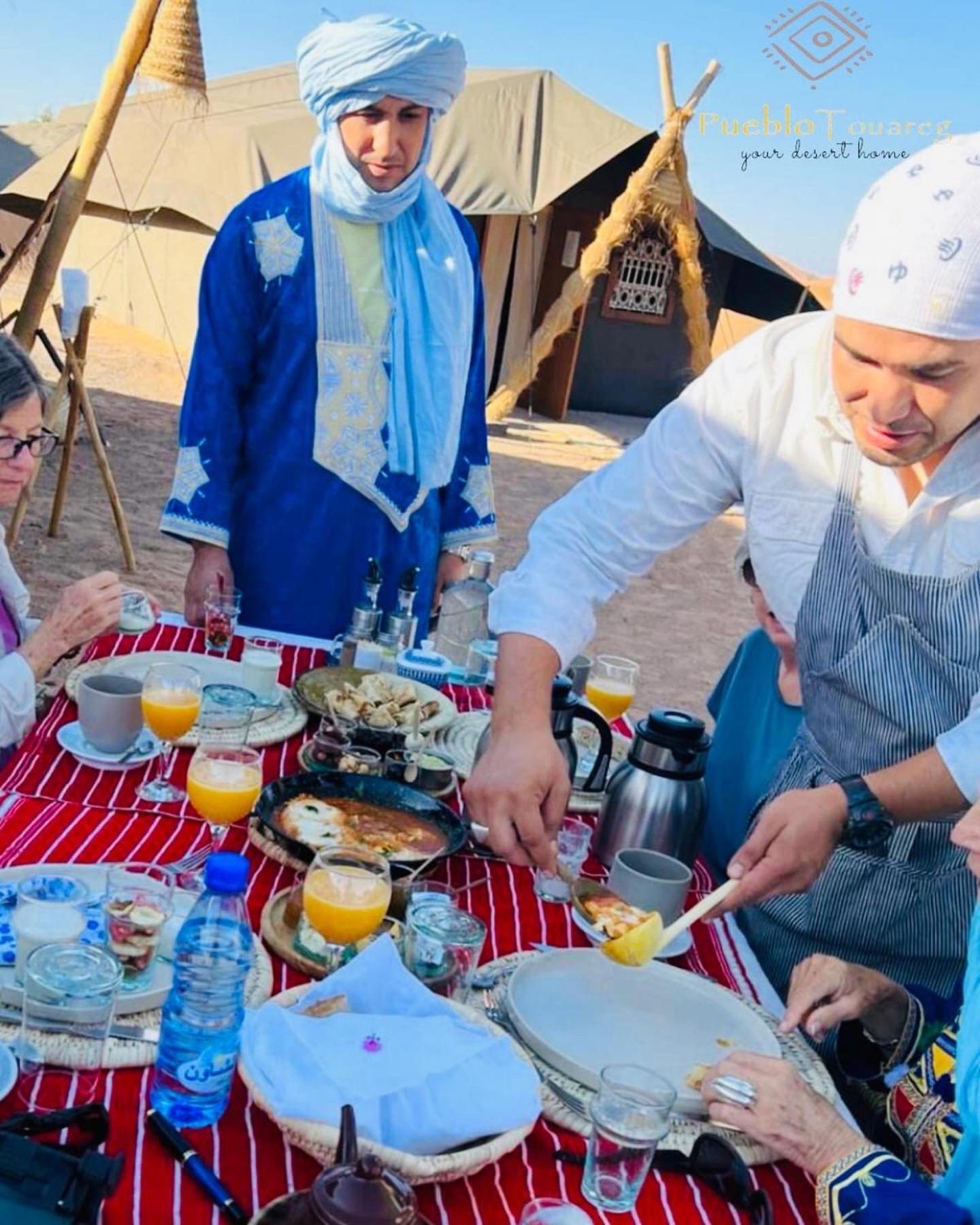 Pueblo Touareg - Private Tents メルズーガ エクステリア 写真