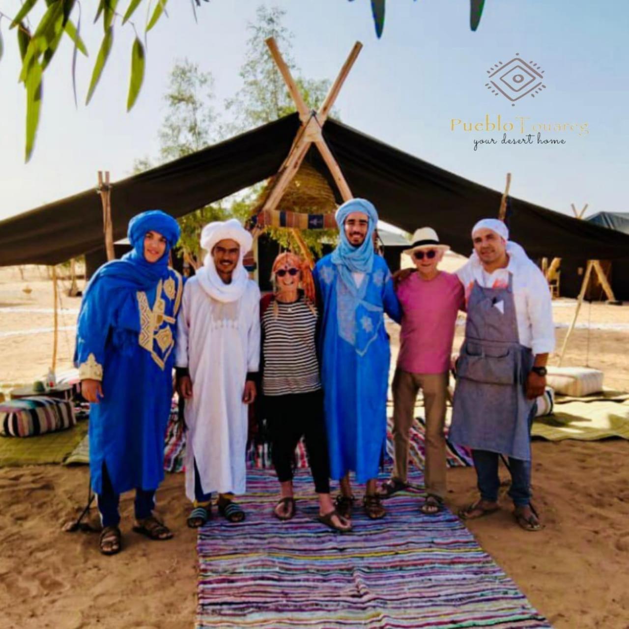 Pueblo Touareg - Private Tents メルズーガ エクステリア 写真