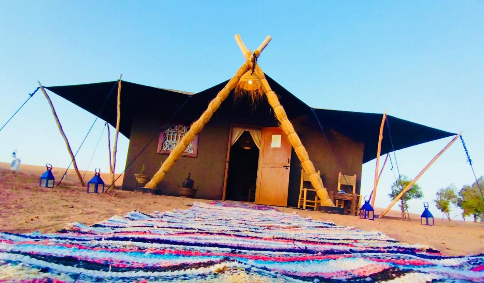 Pueblo Touareg - Private Tents メルズーガ エクステリア 写真