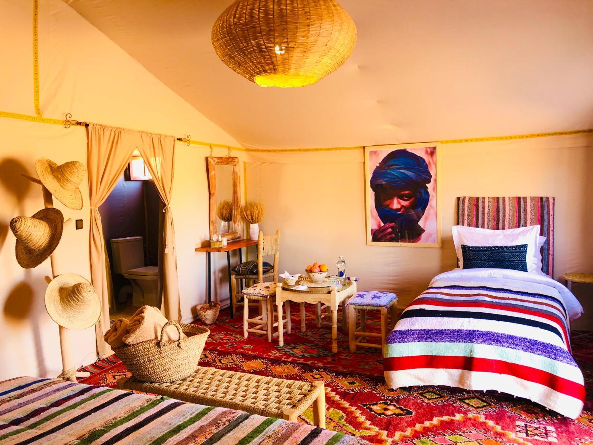 Pueblo Touareg - Private Tents メルズーガ エクステリア 写真