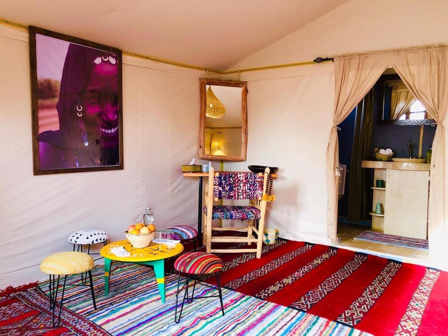 Pueblo Touareg - Private Tents メルズーガ エクステリア 写真