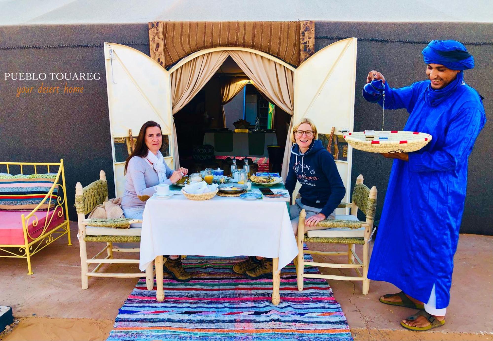 Pueblo Touareg - Private Tents メルズーガ エクステリア 写真
