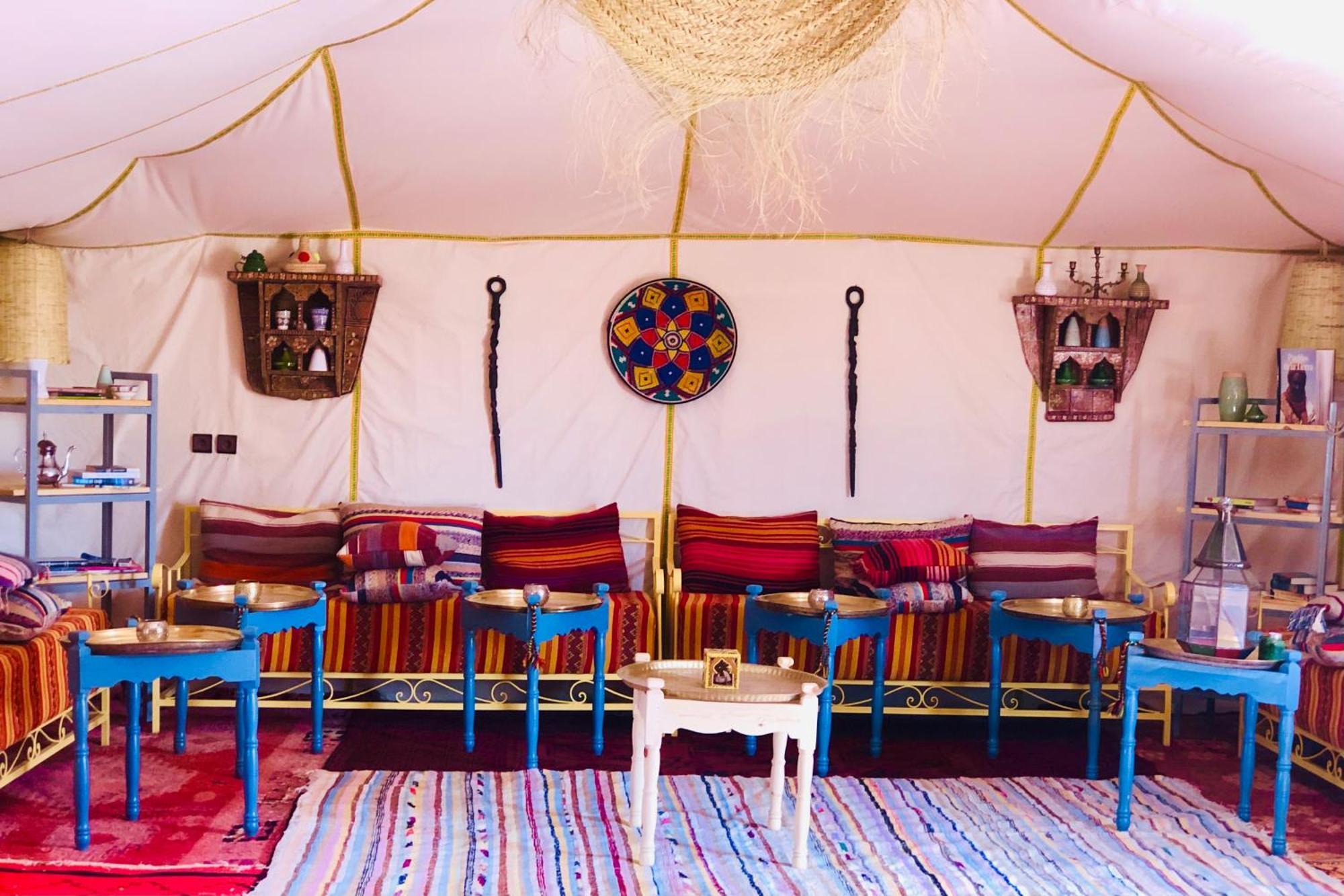 Pueblo Touareg - Private Tents メルズーガ エクステリア 写真