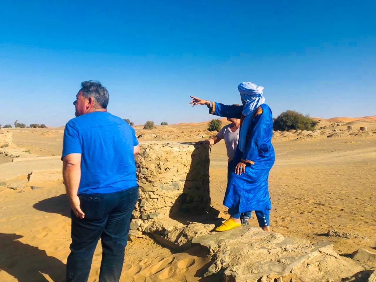Pueblo Touareg - Private Tents メルズーガ エクステリア 写真