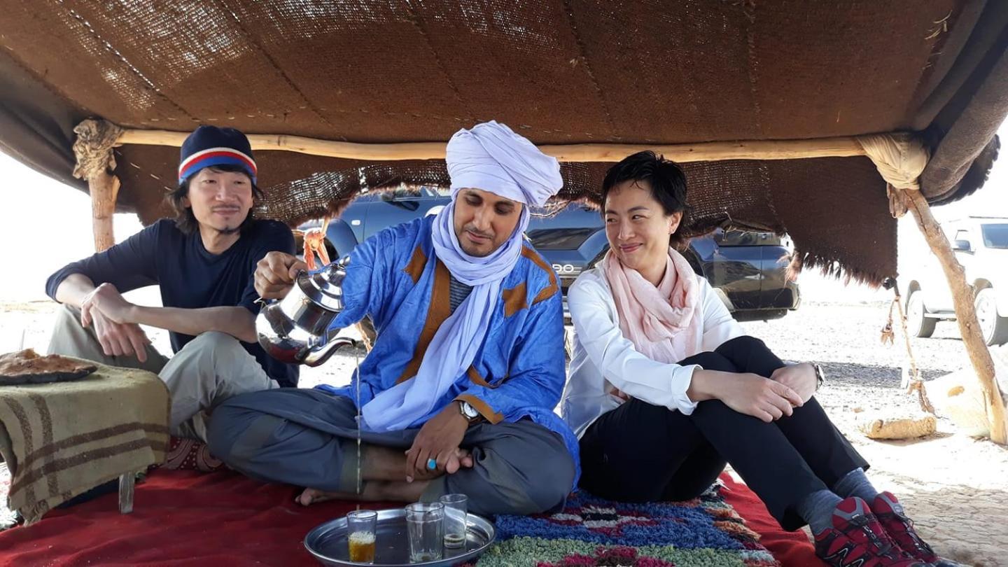 Pueblo Touareg - Private Tents メルズーガ エクステリア 写真